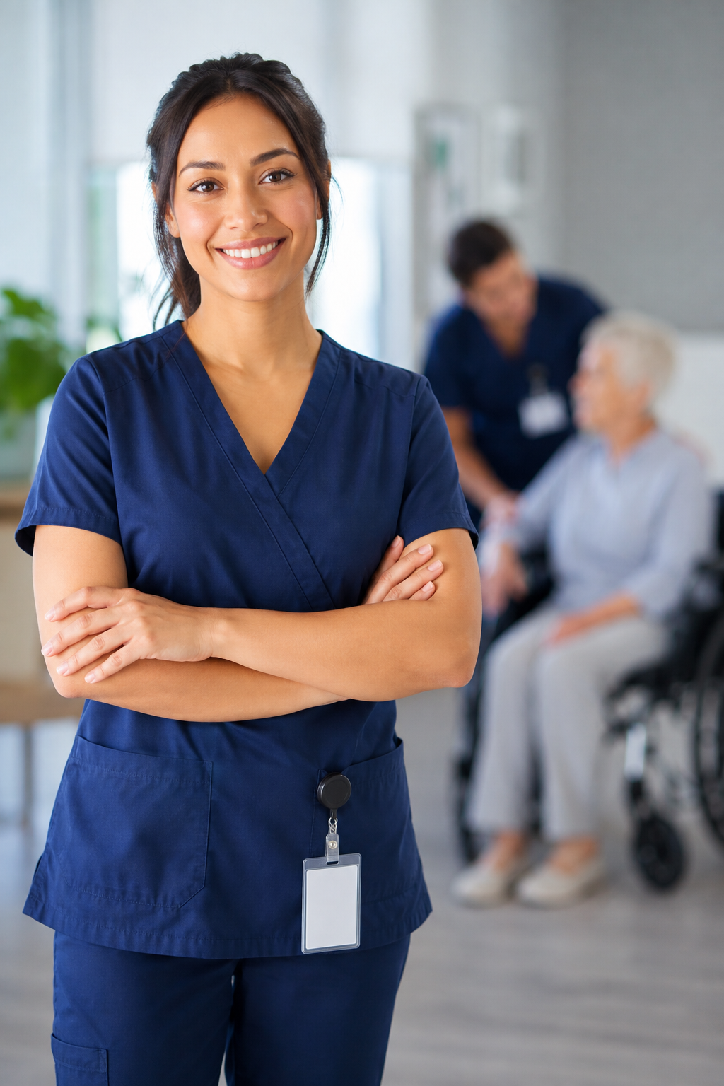 Professional Personal Support Worker healthcare career